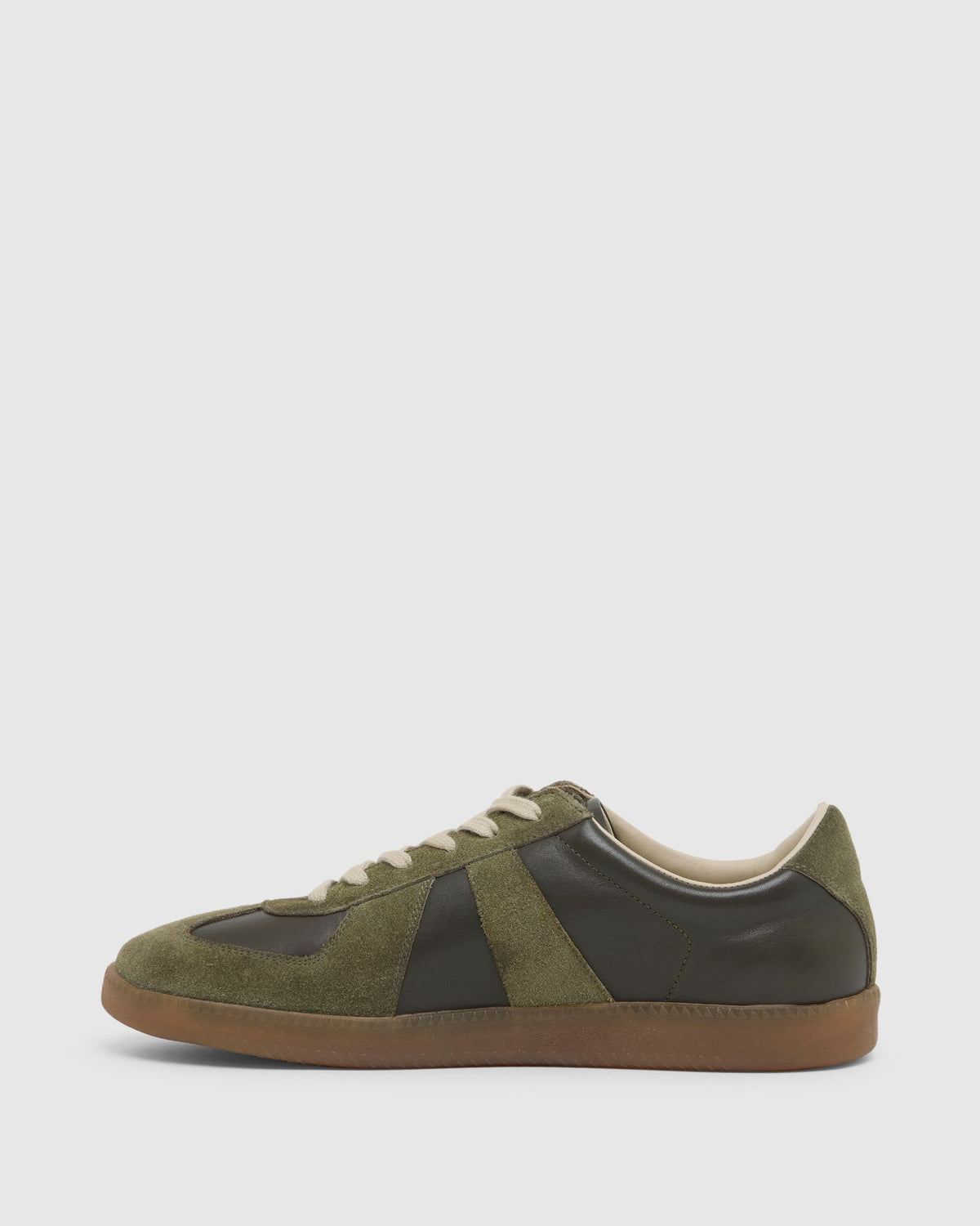 Max Leather/Suede Trainer MENS SHOES