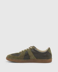 Max Leather/Suede Trainer MENS SHOES