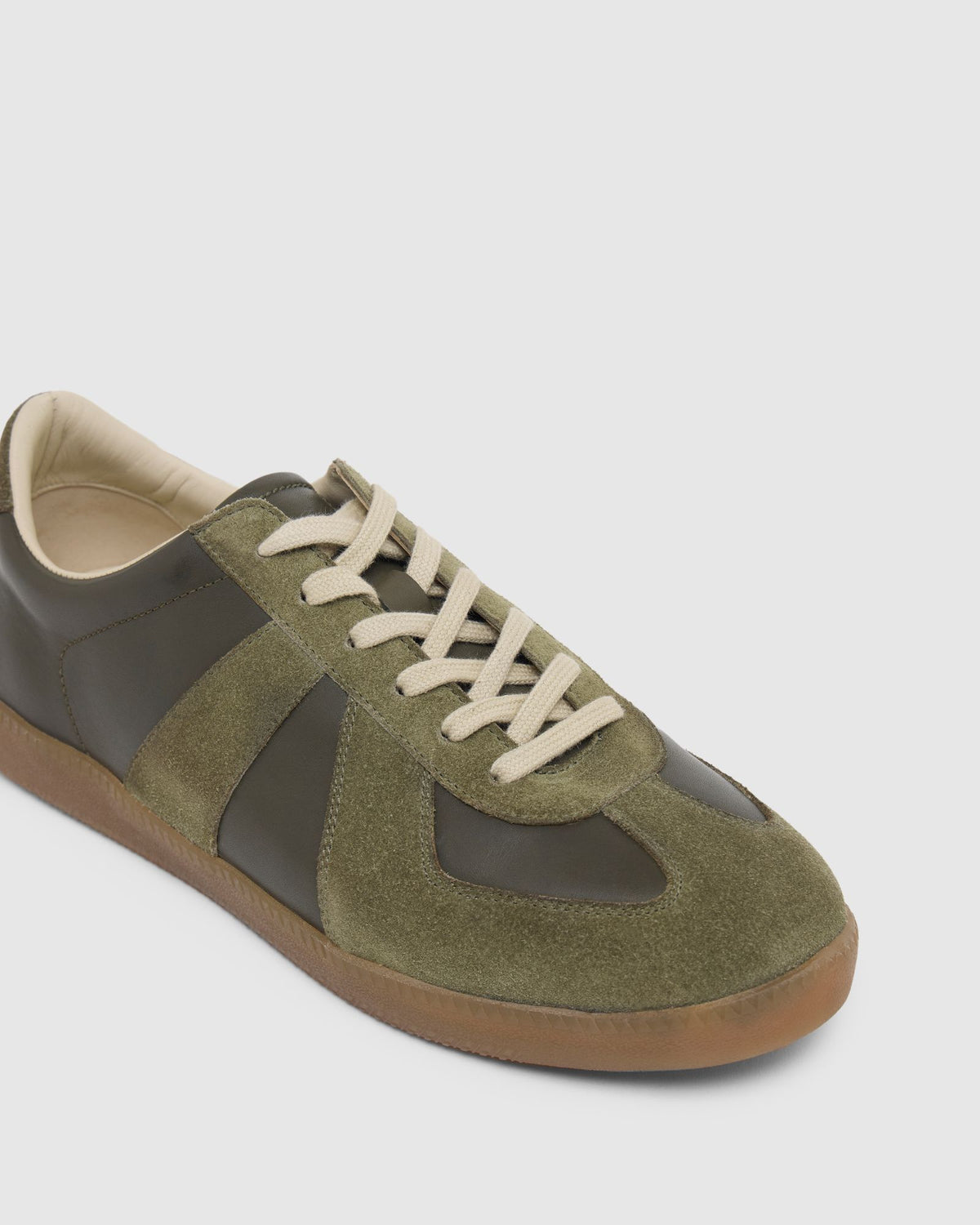 Max Leather/Suede Trainer MENS SHOES