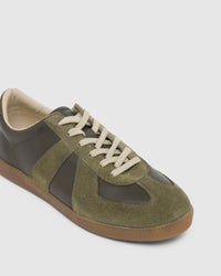 Max Leather/Suede Trainer MENS SHOES