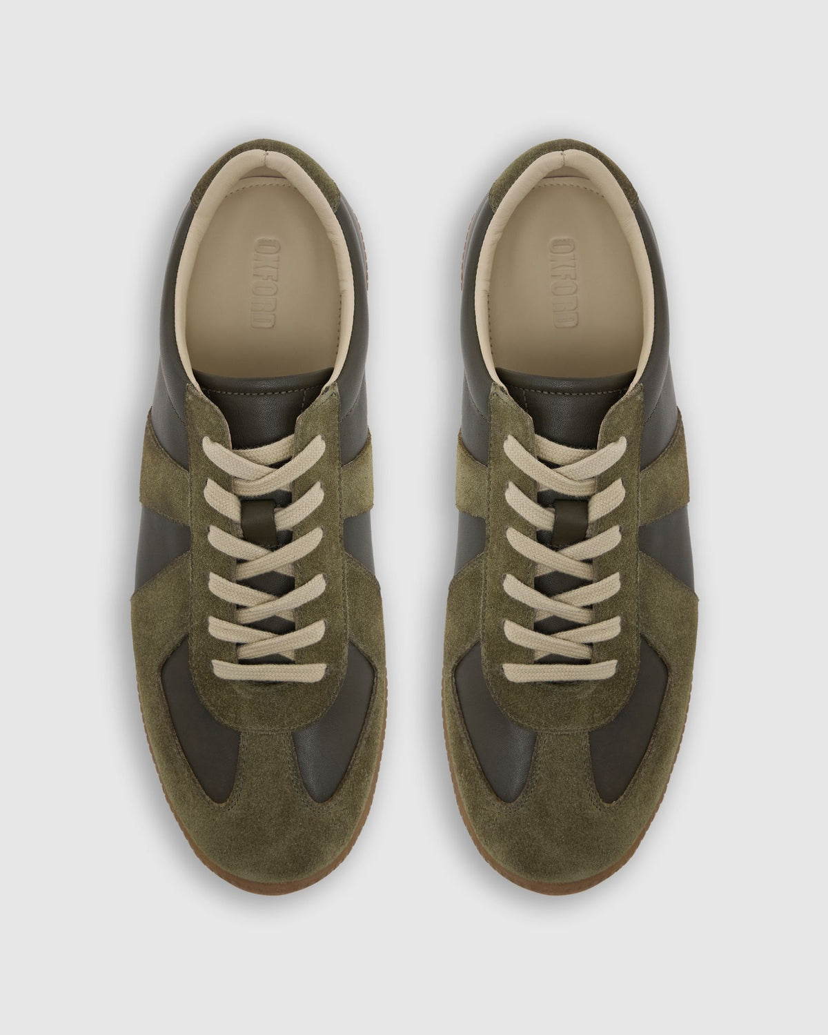 Max Leather/Suede Trainer MENS SHOES