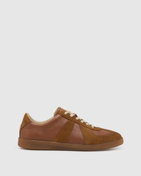 Max Leather/Suede Trainer MENS SHOES