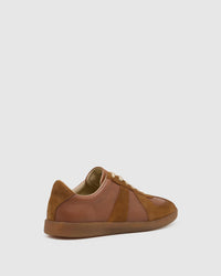 Max Leather/Suede Trainer MENS SHOES