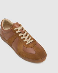 Max Leather/Suede Trainer MENS SHOES