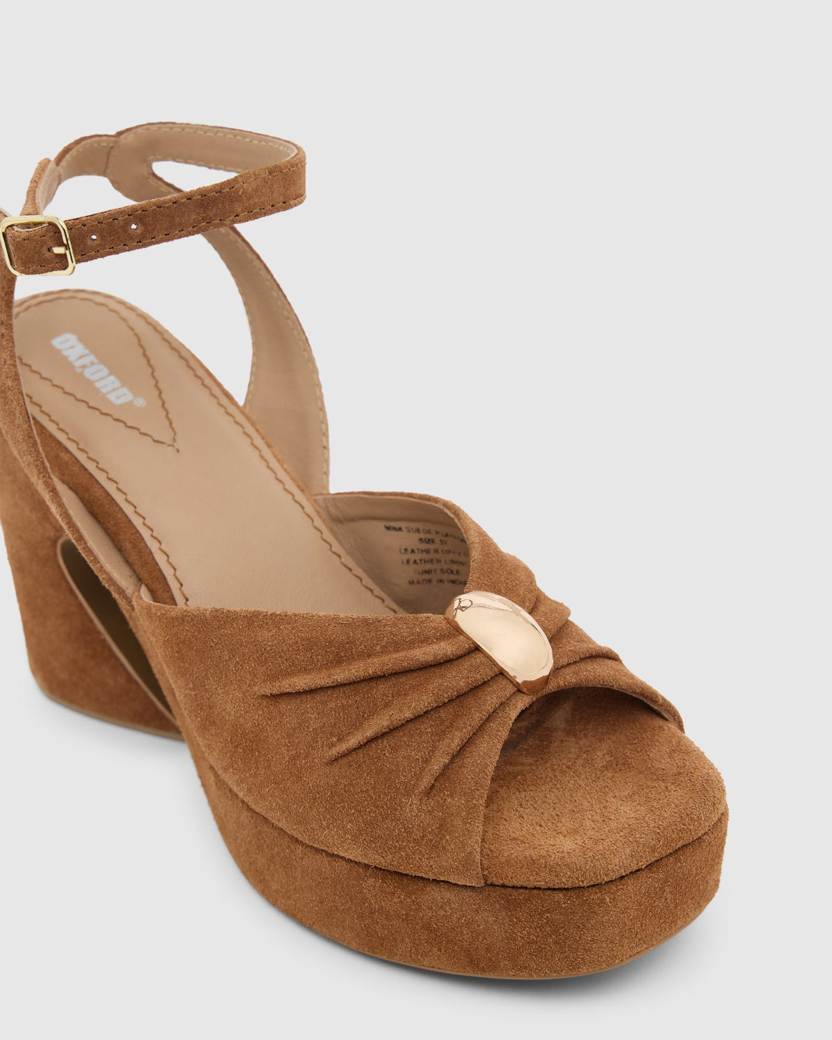 Nina Suede Platform Shoe WOMENS SHOES