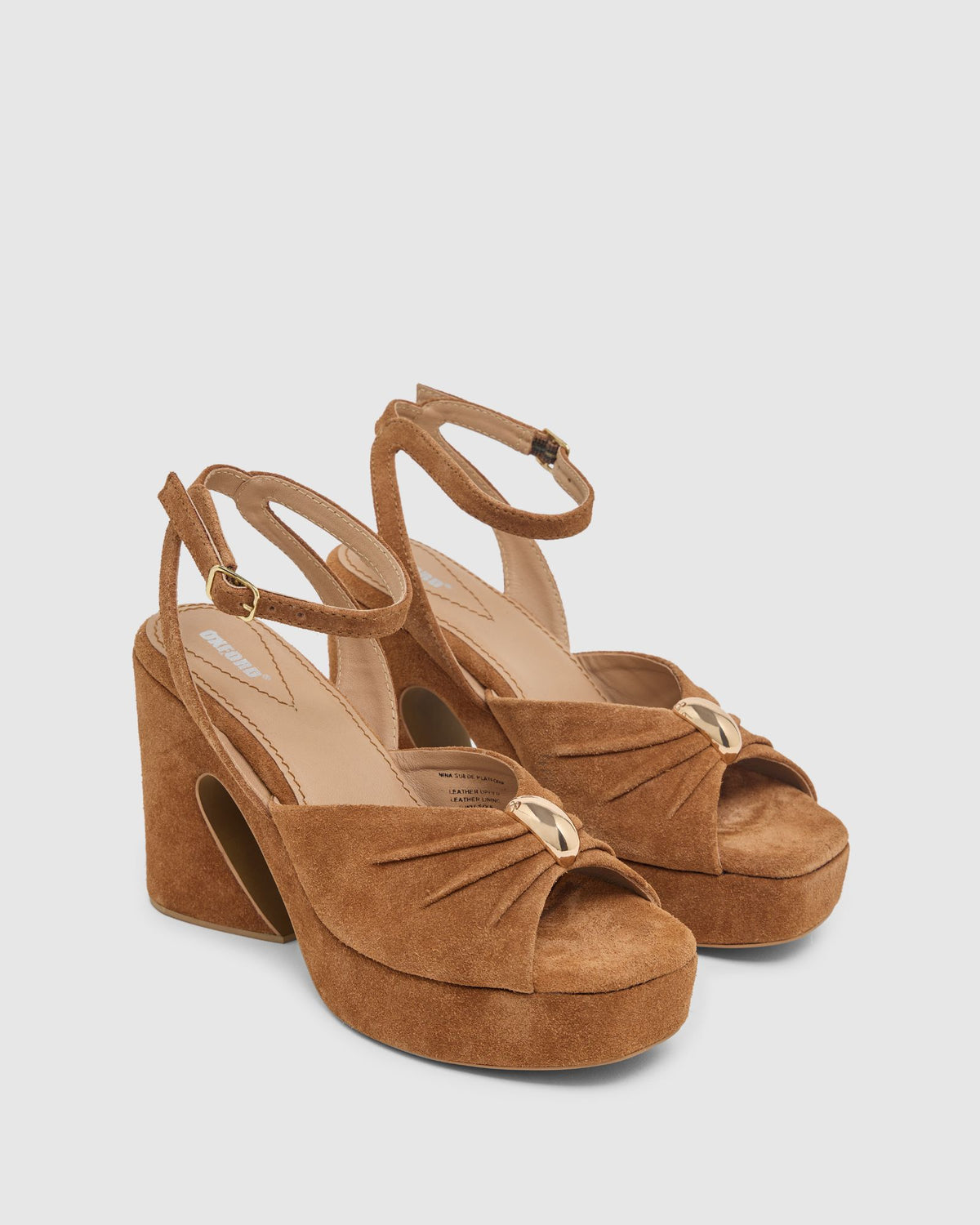 Nina Suede Platform Shoe WOMENS SHOES