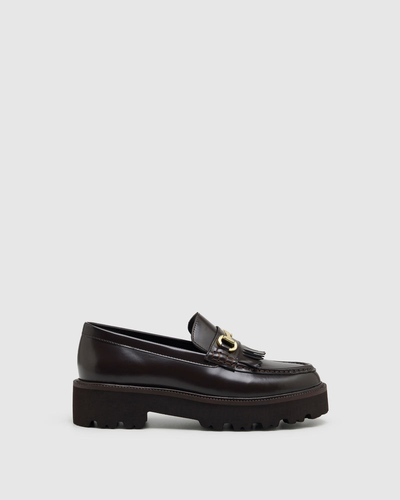 Andie Fringe Loafer Shoe WOMENS SHOES