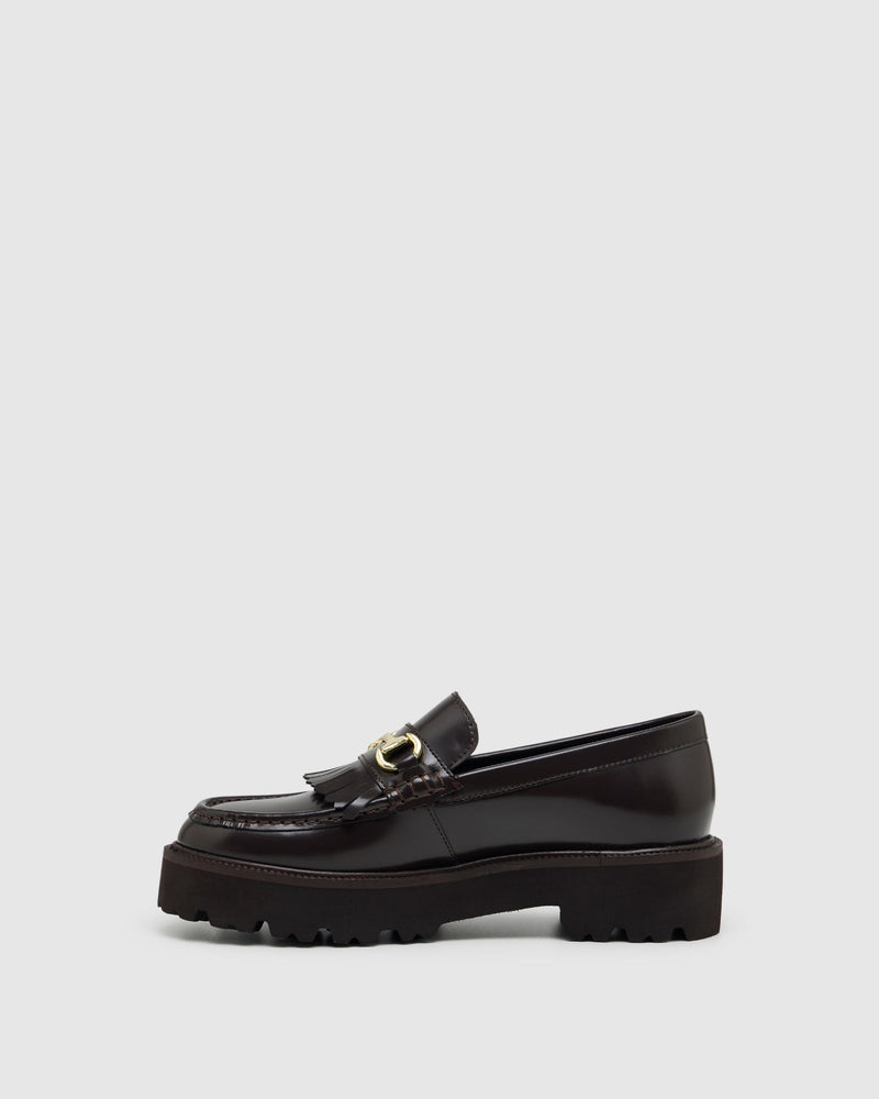 Andie Fringe Loafer Shoe WOMENS SHOES