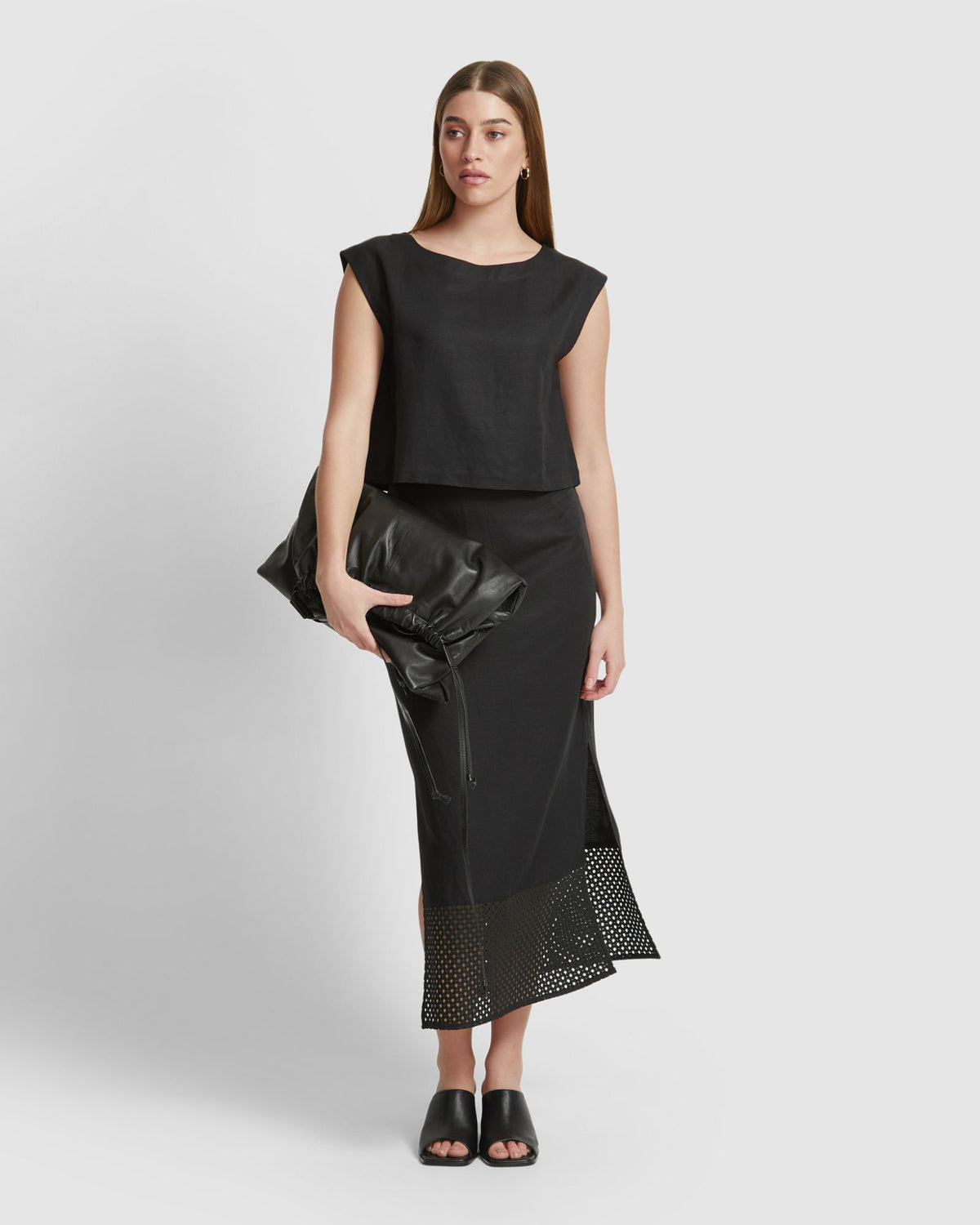 SASHA TOP WOMENS TOPS