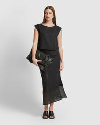 SASHA TOP WOMENS TOPS