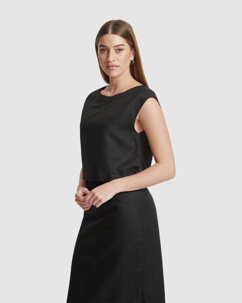 SASHA TOP WOMENS TOPS