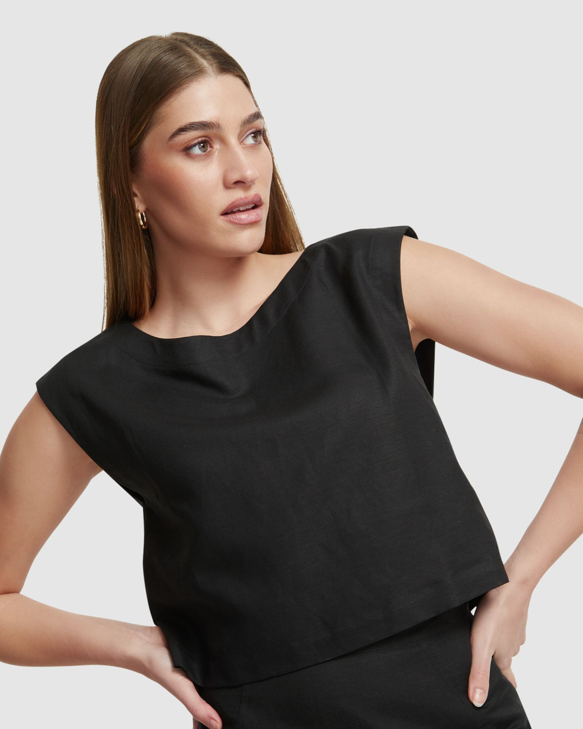 SASHA TOP WOMENS TOPS