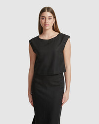 SASHA TOP WOMENS TOPS