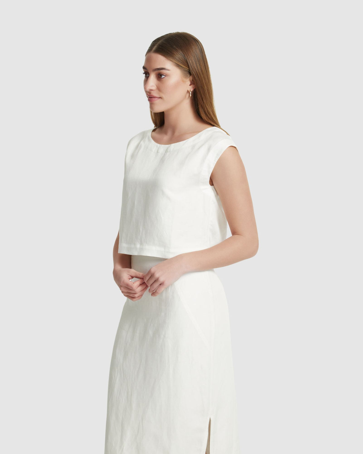 SASHA TOP WOMENS TOPS