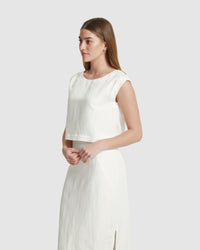 SASHA TOP WOMENS TOPS