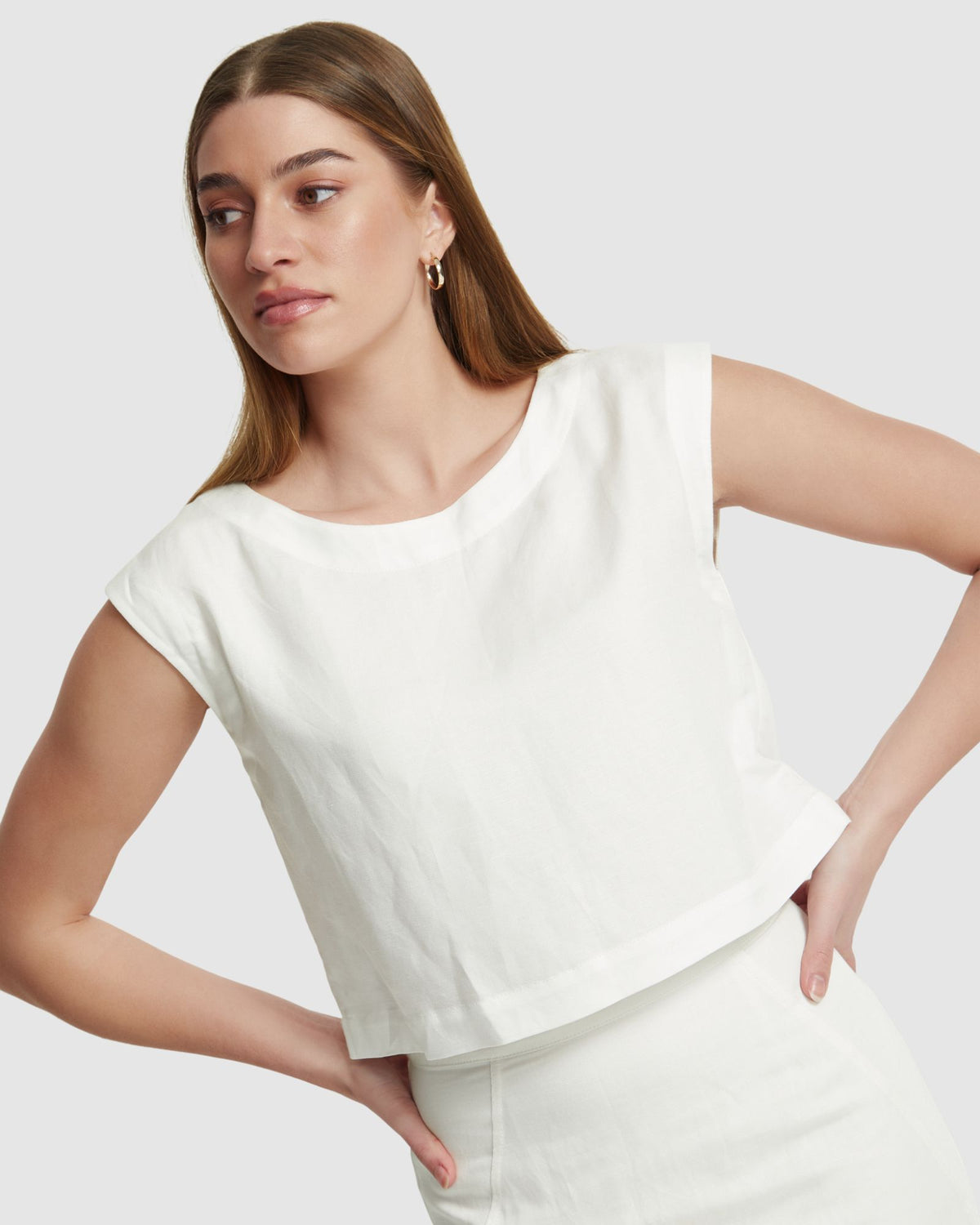 SASHA TOP WOMENS TOPS