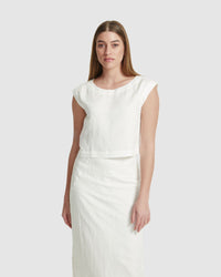 SASHA TOP WOMENS TOPS