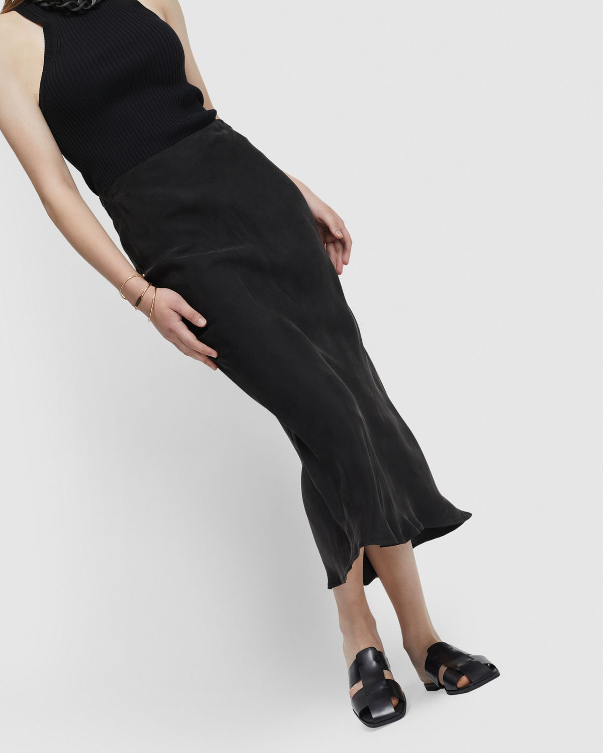 ADELE BIAS CUT SKIRT - AVAILABLE ~ 1-2 weeks WOMENS SKIRTS