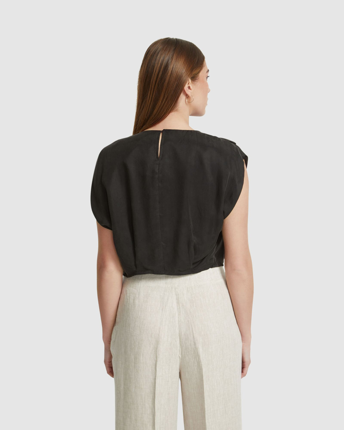 NOELLE GRECIAN TOP WOMENS TOPS