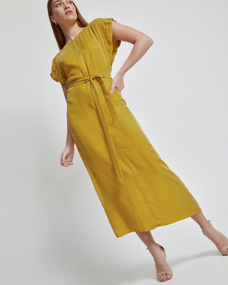 FLEUR FLUID DRESS WOMENS DRESSES