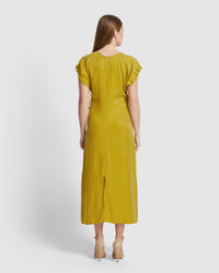 FLEUR FLUID DRESS WOMENS DRESSES