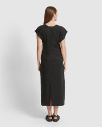 FLEUR FLUID DRESS WOMENS DRESSES