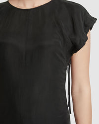 FLEUR FLUID DRESS WOMENS DRESSES