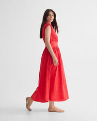 Tropea Cotton Dress WOMENS DRESSES