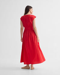Tropea Cotton Dress WOMENS DRESSES