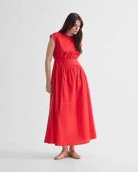 Tropea Cotton Dress WOMENS DRESSES