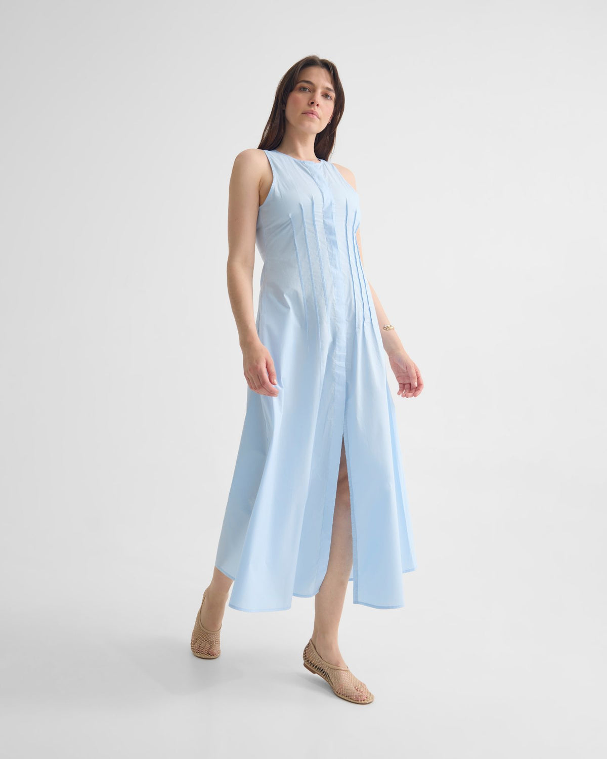 Sorrento Poplin Dress WOMENS DRESSES