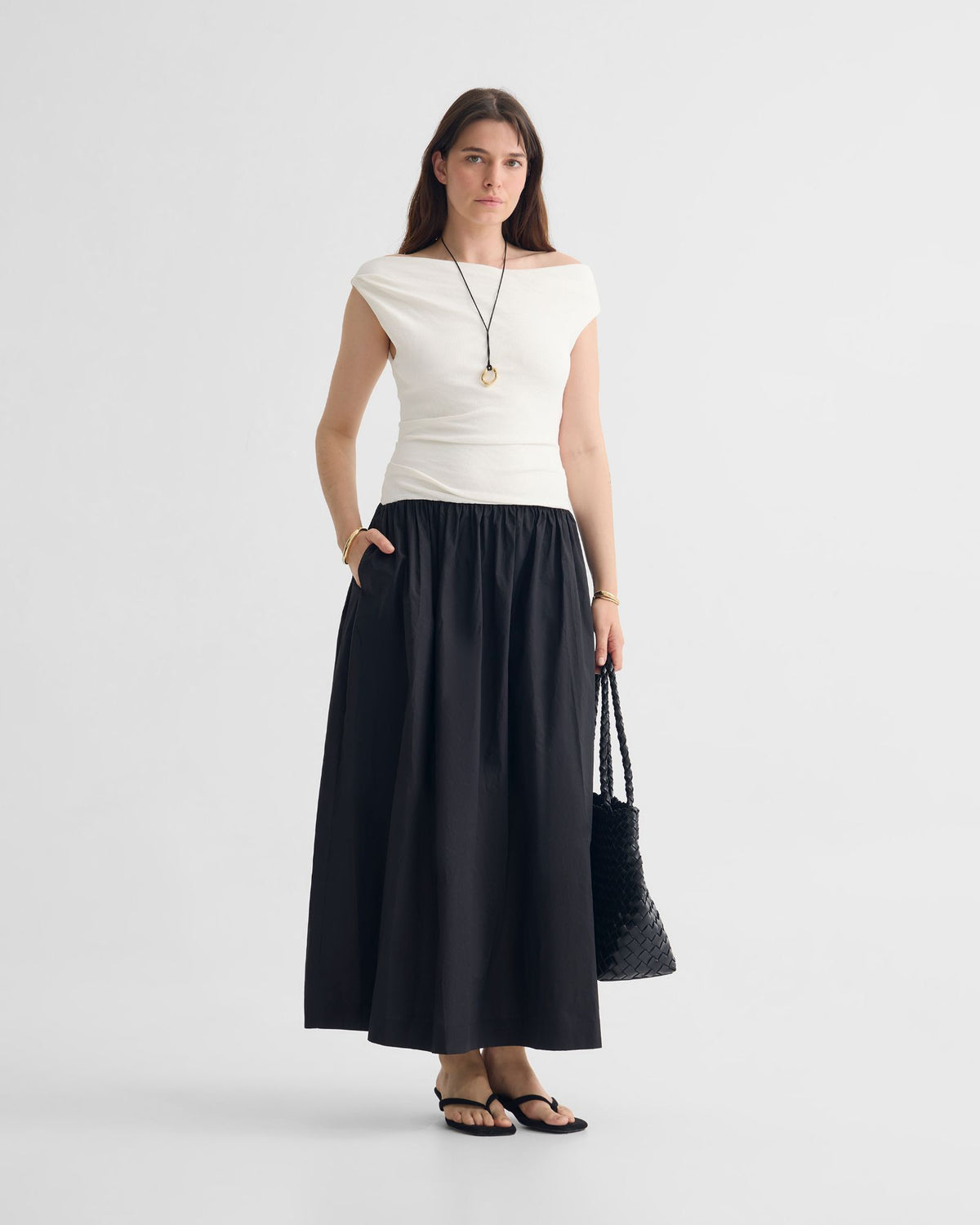 Xanthi Cotton Dress WOMENS DRESSES