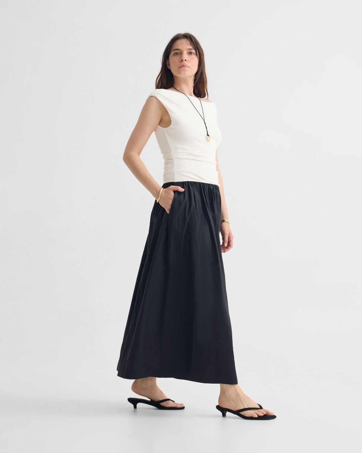 Xanthi Cotton Dress WOMENS DRESSES