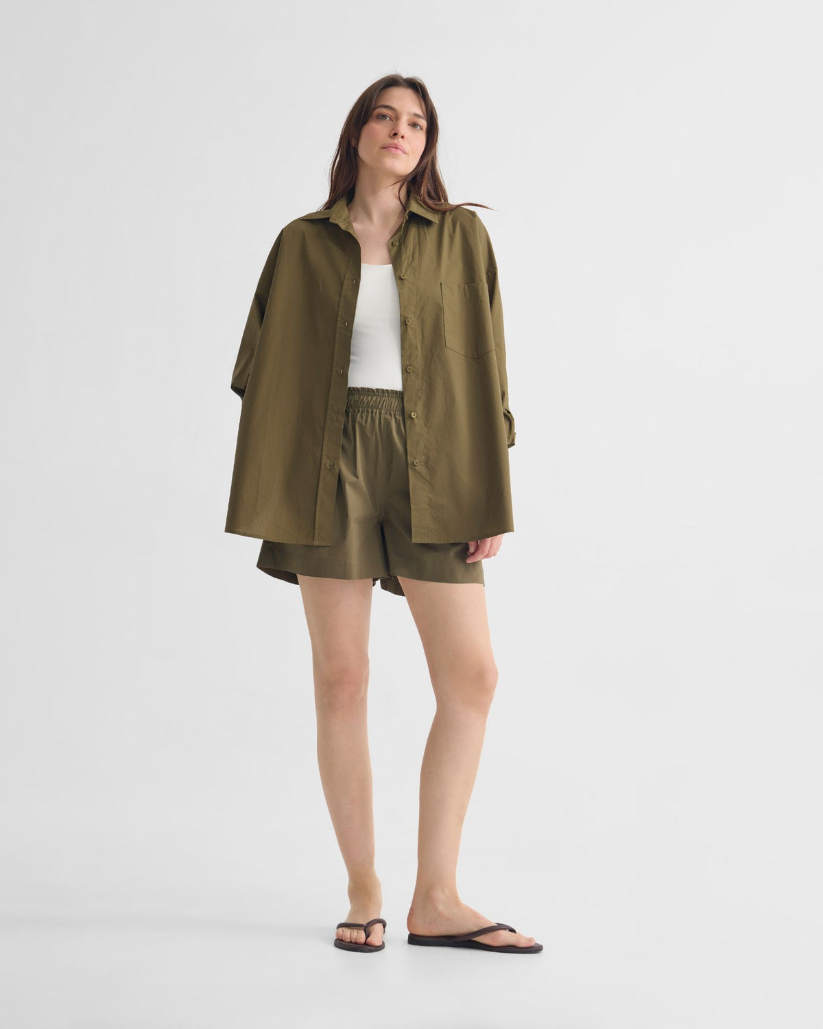 Monica Oversized Shirt WOMENS SHIRTS