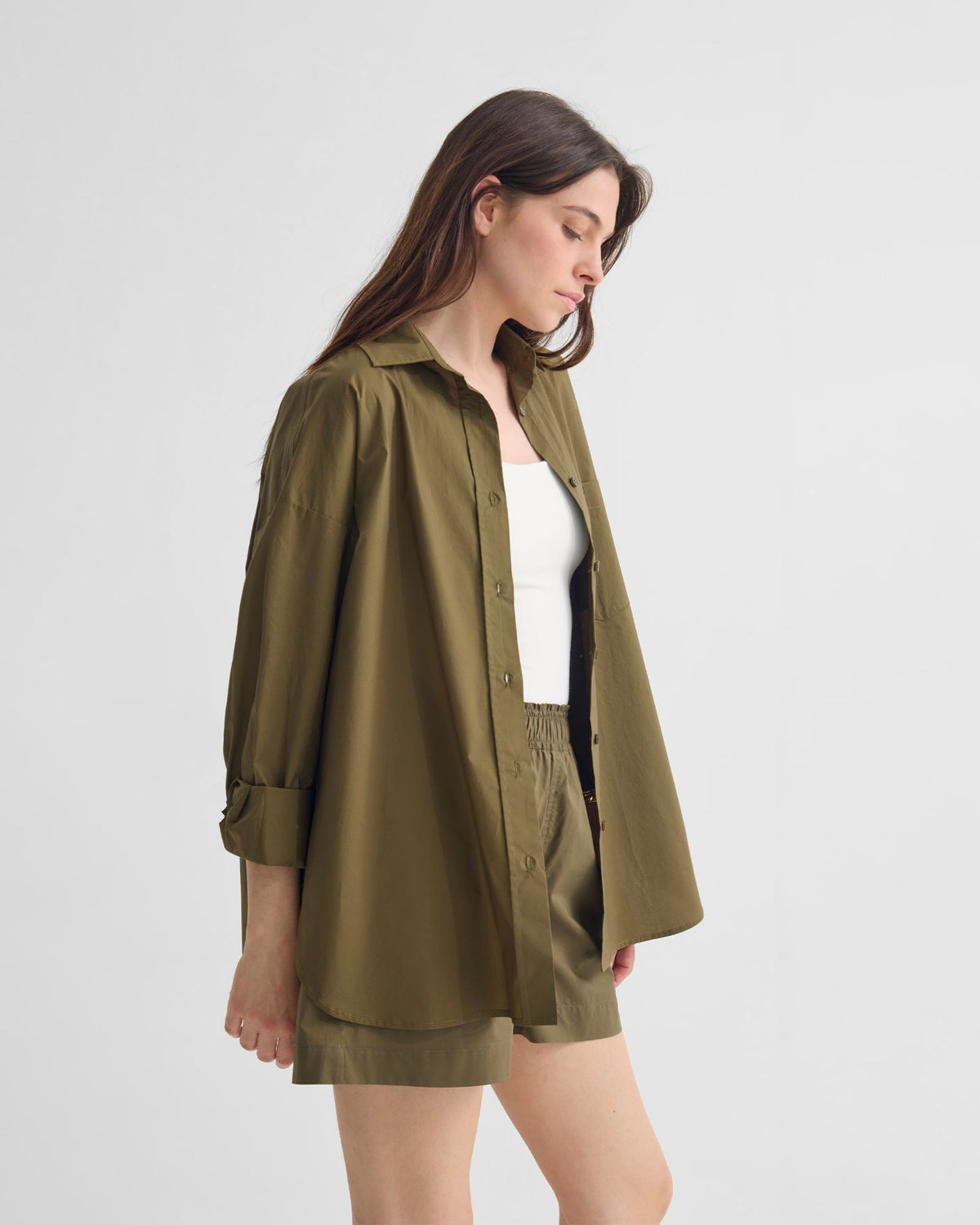 Monica Oversized Shirt WOMENS SHIRTS
