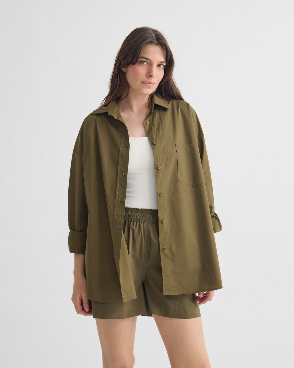 Monica Oversized Shirt WOMENS SHIRTS