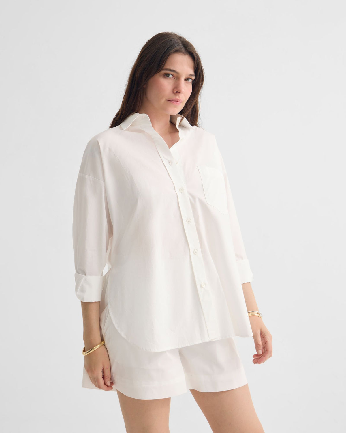 Monica Oversized Shirt