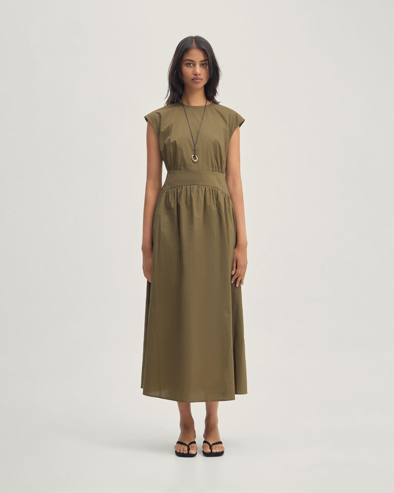 Tropea Poplin Dress WOMENS DRESSES