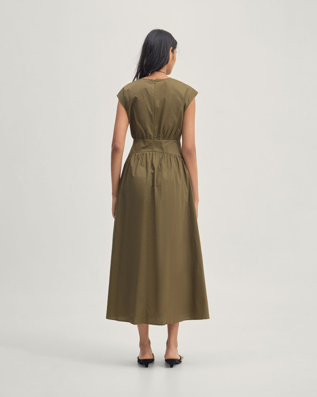 Tropea Poplin Dress WOMENS DRESSES