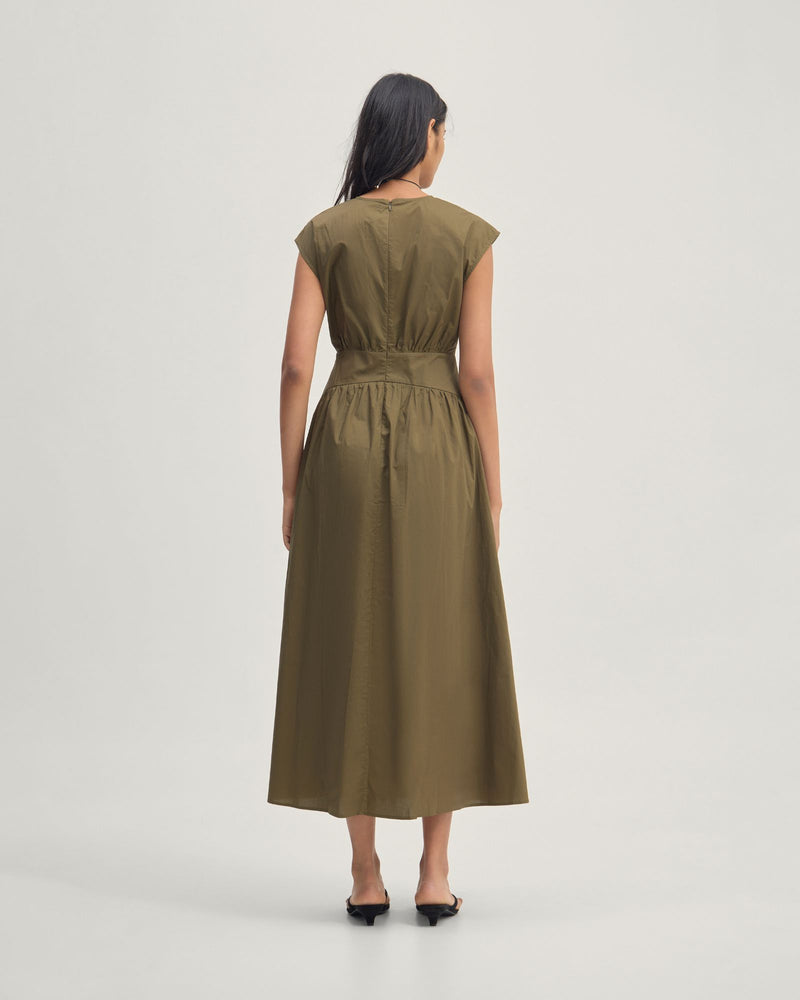 Tropea Poplin Dress WOMENS DRESSES