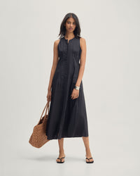 Sorrento Cotton Poplin Dress WOMENS DRESSES
