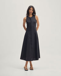 Sorrento Cotton Poplin Dress WOMENS DRESSES