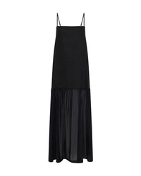 Kristel Linen And Mesh Dress WOMENS DRESSES