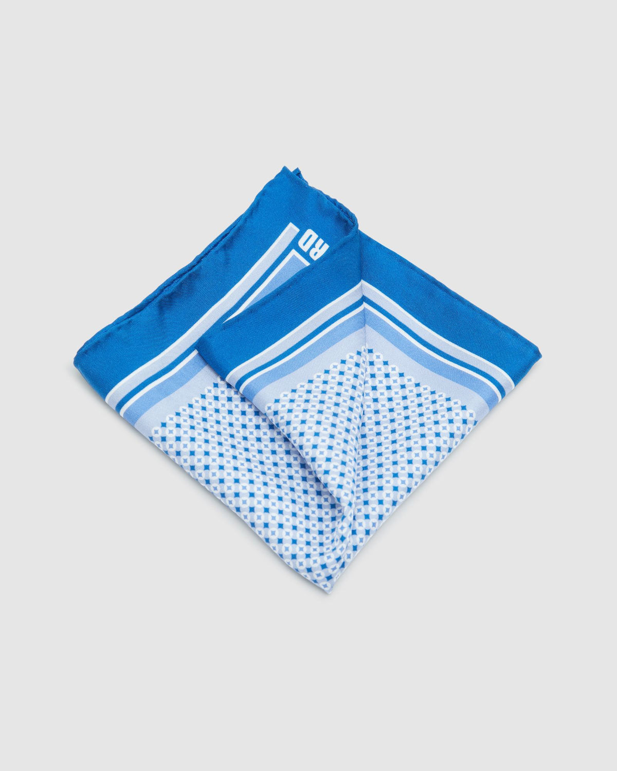 PIERRE OXFORD POCKET SQUARE MENS ACCESSORIES