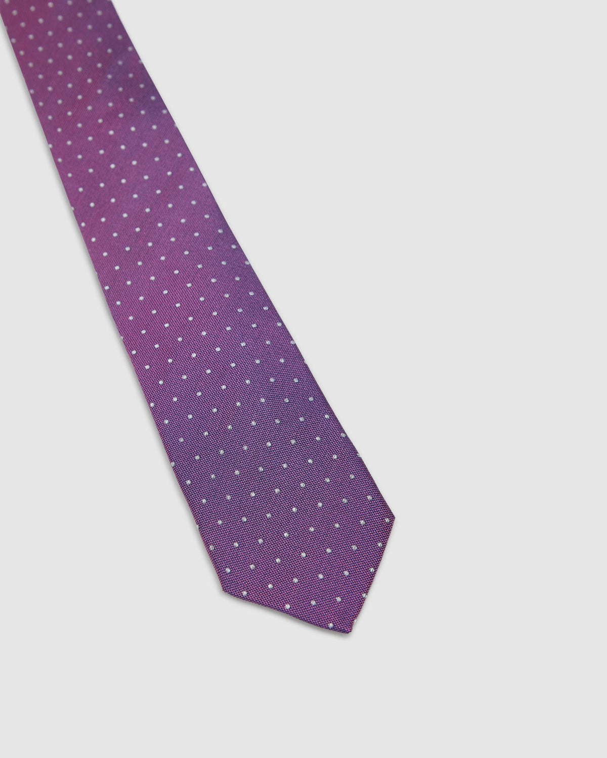Rosehil Spot 7Cm Tie - Available ~ 1-2 weeks MENS ACCESSORIES