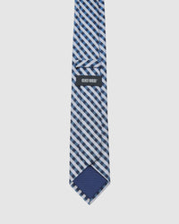 Gable Check 7Cm Tie - Available ~ 1-2 weeks MENS ACCESSORIES