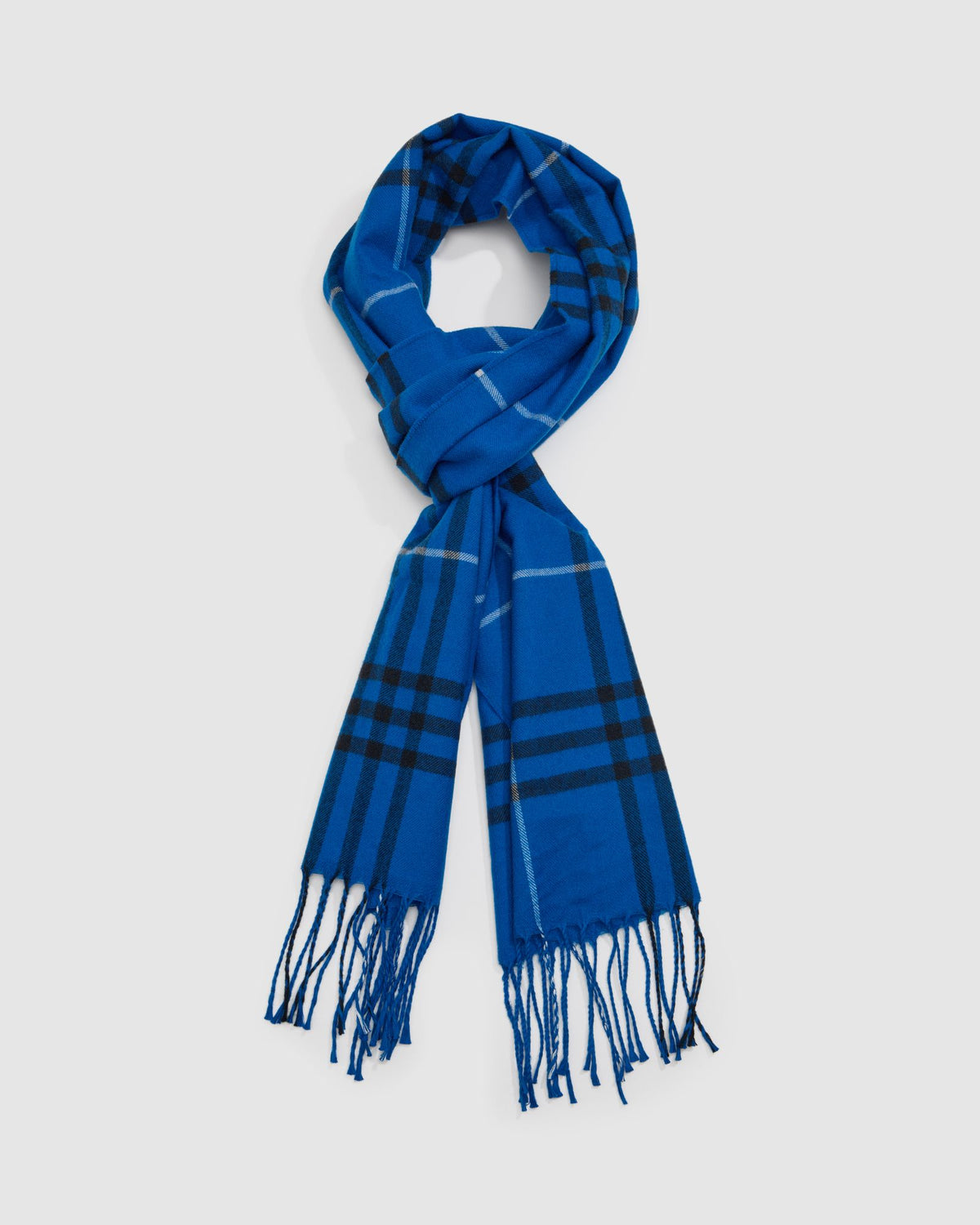 Tyler Check Scarf - Available ~ 1-2 weeks MENS ACCESSORIES