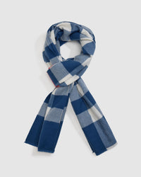 Grantham Check Scarf - Available ~ 1-2 weeks MENS ACCESSORIES