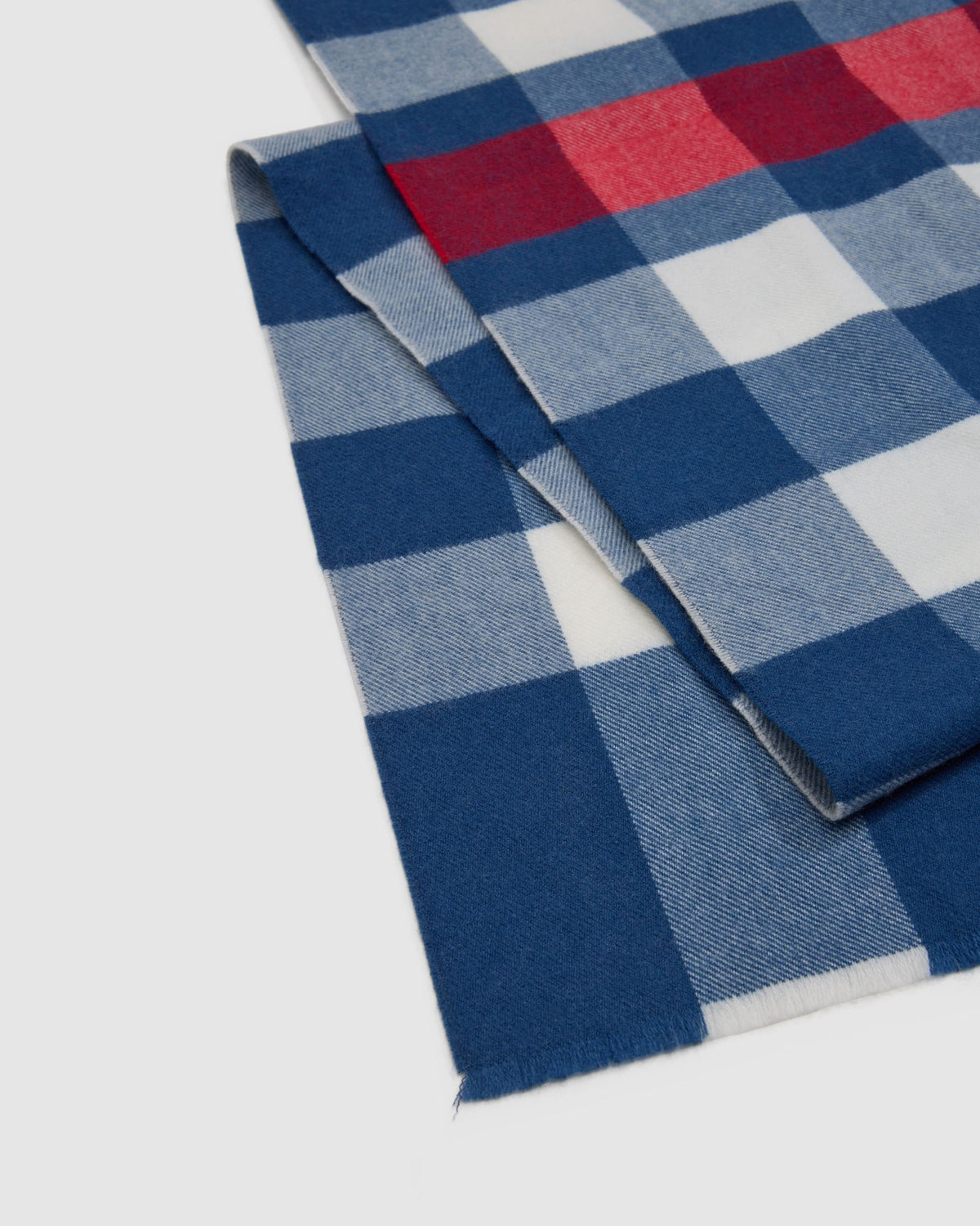 Grantham Check Scarf - Available ~ 1-2 weeks MENS ACCESSORIES