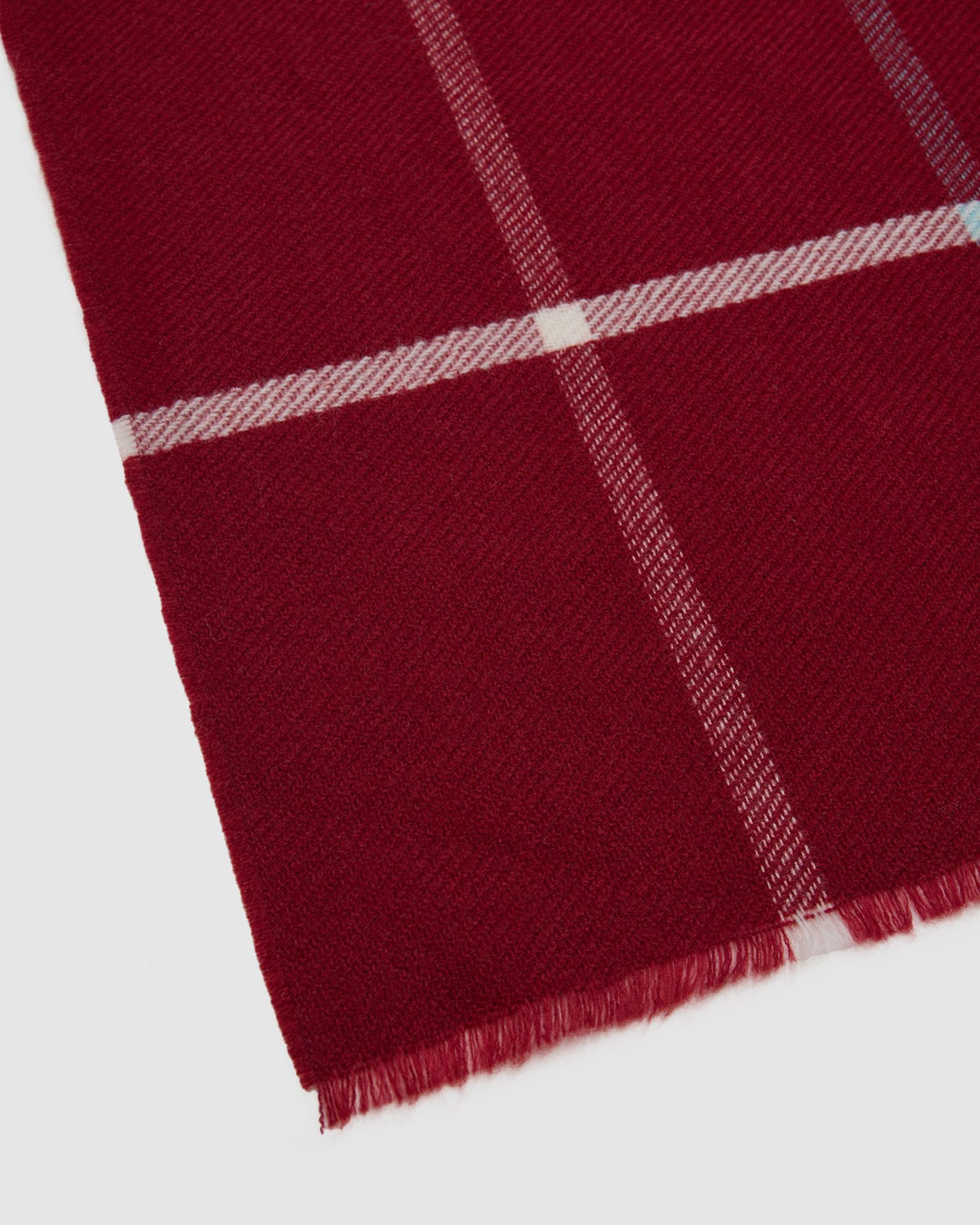 Noemi Check Scarf - Available ~ 1-2 weeks WOMENS ACCESSORIES